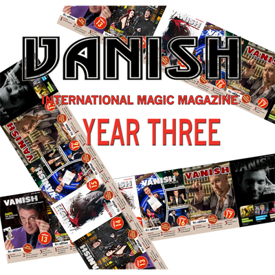 VANISH Magazine by Paul Romhany (Year 3) - ebook