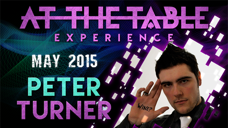 At The Table - Peter Turner May 20th 2015 - Video Download