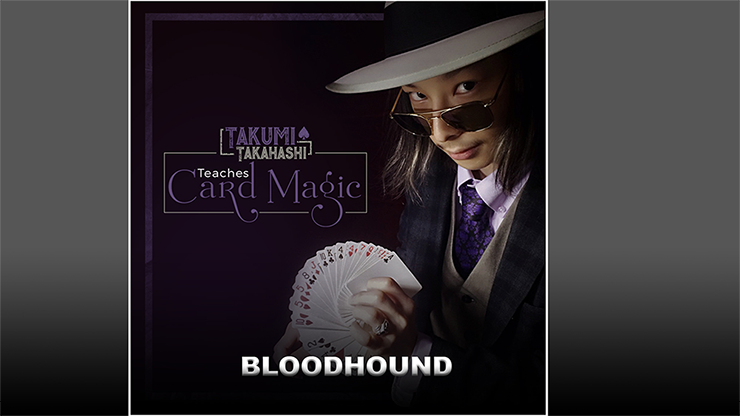Takumi Takahashi Teaches Card Magic - Blood Hound - Video Download