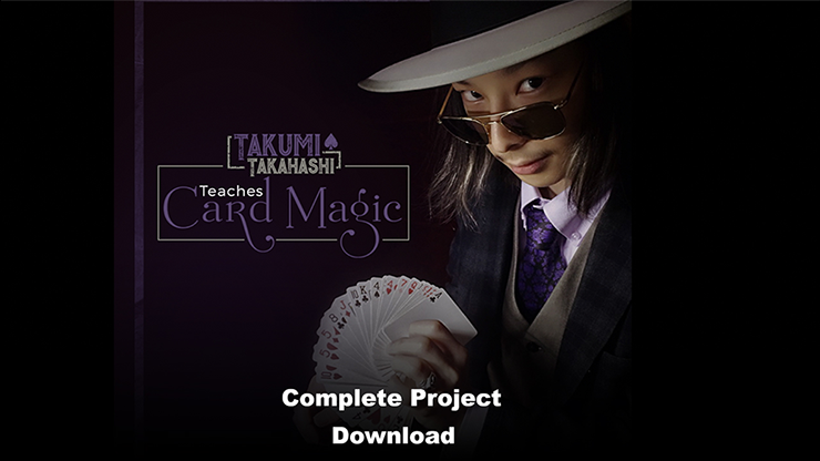 Takumi Takahashi Teaches Card Magic (Complete Project) - Video Download