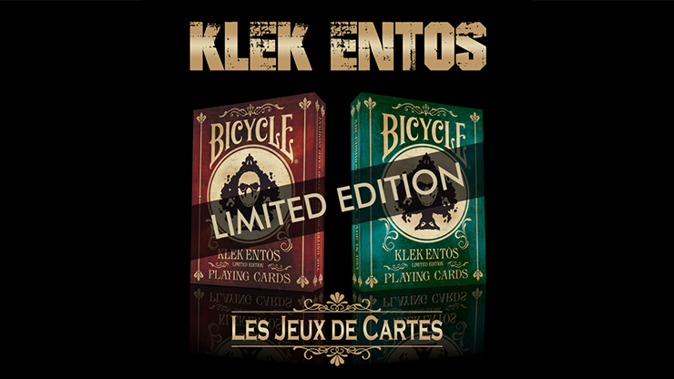 Bicycle Klek Entos Red (Marked) Playing Cards