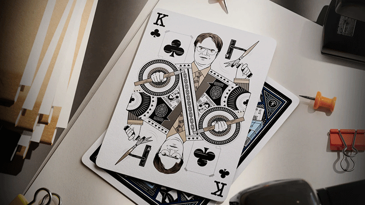 The Office Playing Cards by theory11