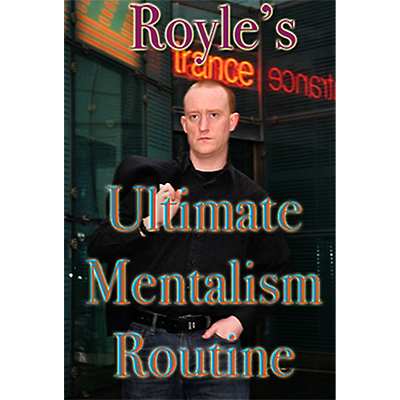 Royle's Ultimate Mentalism Routine by Jonathan Royle - ebook