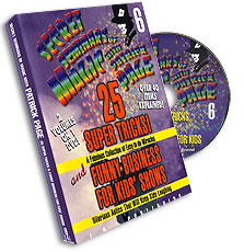 25 Super Tricks/Funny Business Vol 6 by Patrick Page - Video Download