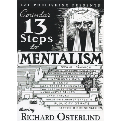 13 Steps To Mentalism (6 Videos) by Richard Osterlind - Video Download