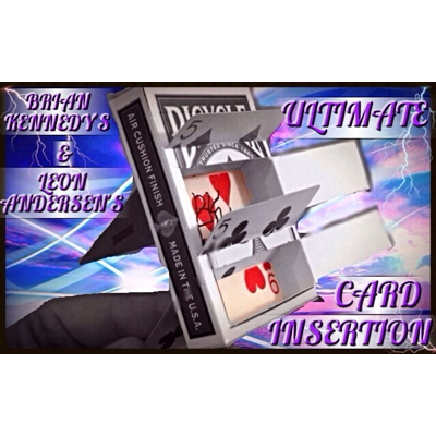 Ultimate Card Insertion by Brian Kennedy And Leon Andersen - - Video Download