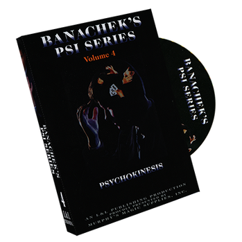 Banachek's PSI Series Vol 4 - DVD