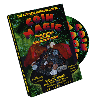 Complete Intro to Coin Magic by Michael Ammar - DVD