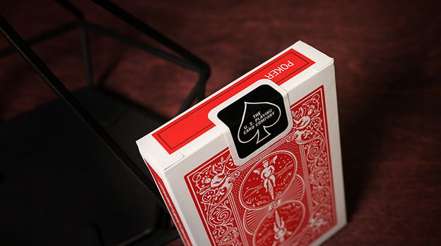 Bicycle Playing Cards Poker (Red) by US Playing Card Co