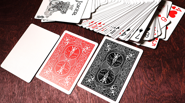 Bicycle Black Playing Cards by US Playing Card Co