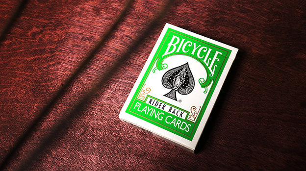 Bicycle Green Playing Cards by US Playing Card Co