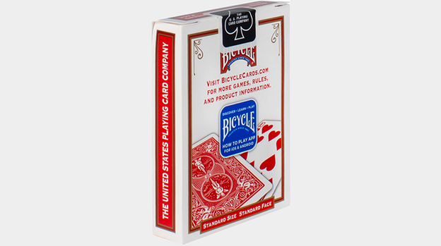 Cards Bicy. Jumbo Index (Red)