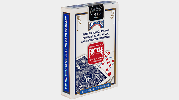 Cards Bicy. Jumbo Index (Blue)