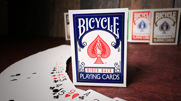 Bicycle Playing Cards Poker (Blue) by US Playing Card Co