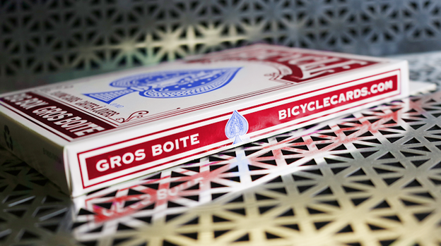 Big Bicycle Cards (Jumbo Bicycle Cards, Red)