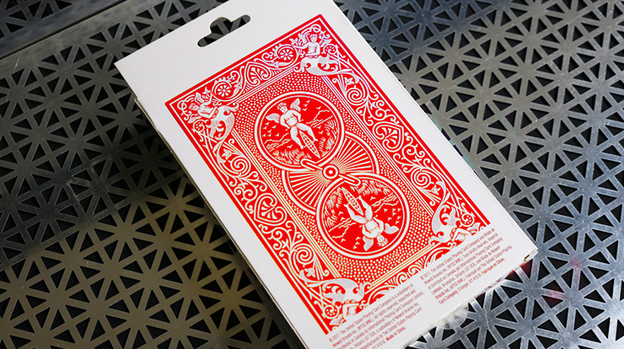 Big Bicycle Cards (Jumbo Bicycle Cards, Red)