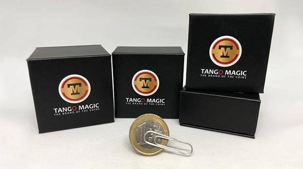 Magnetic Coin (1 Euro)E0020 by Tango - Trick