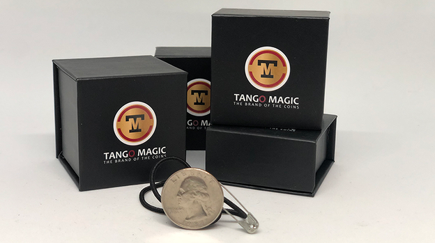 Pull Coin (D0053) (Quarter) by Tango - Trick