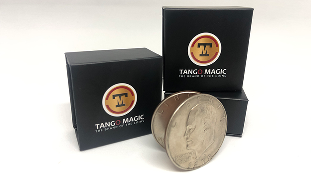 Expanded Eisenhower Dollar Shell (D0009) by Tango