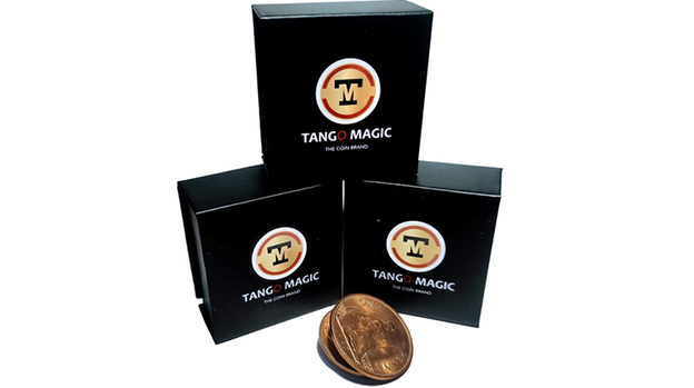 Expanded Shell English Penny (D0011) by Tango - Trick