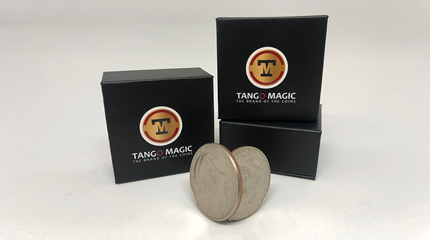 Flipper Coin Half Dollars (D0039) by Tango Magic - Trick