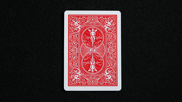 Three and a Half Bicycle Rider Back (Red Club 3 1/2) - Trick