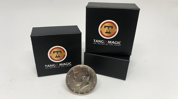 Double Side Half Dollar (Heads) (D0035) by Tango Magic - Trick