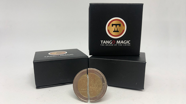 Folding Coin (E0038) (50 Cent Euro, Internal System) by Tango - Trick