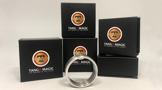 Bang Ring Half Dollar Aluminum (A0009)by Tango