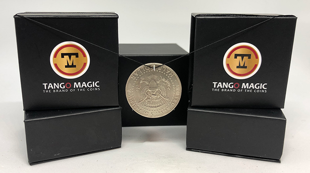 Hooked Coin Half Dollar by Tango - Trick (D0064)