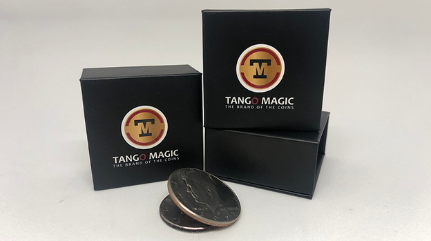 Expanded Shell Half Dollar (Head) D0001 by Tango - Trick