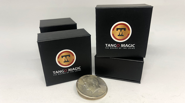 Expanded Shell Silver Half Dollar (D0003) by Tango - Trick