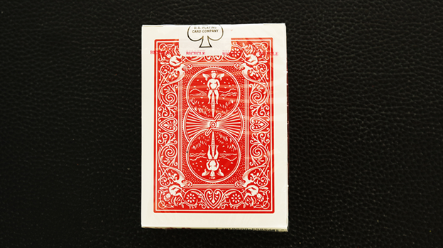 Stripper Deck Bicycle (Red) by US Playing Card