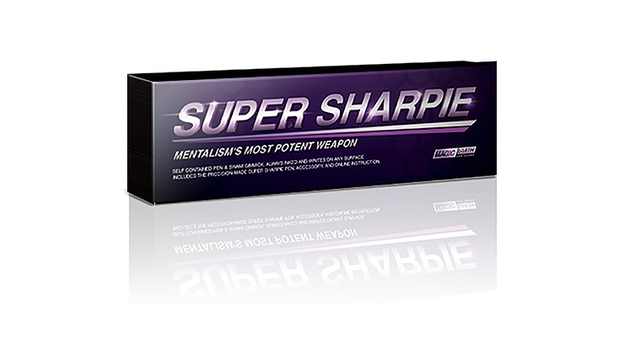Super Sharpie by Magic Smith - Trick