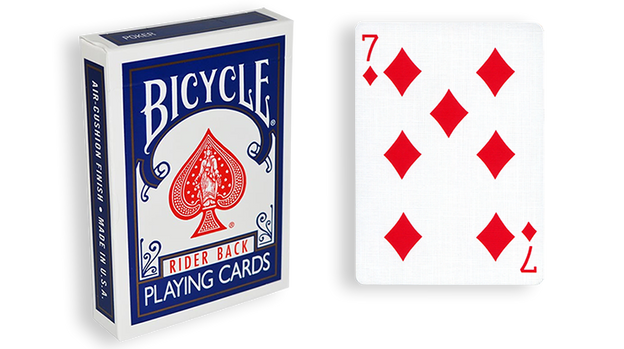 Blue One Way Forcing Deck (7d)