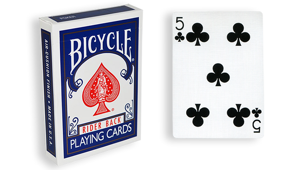 Blue One Way Forcing Deck (5c)