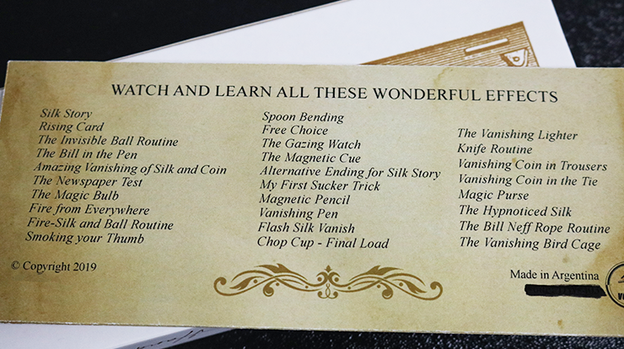 The Invisible Hand SET (Device and Online Instructions) by Michel - Trick