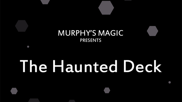 Haunted Deck Bicycle (Red)