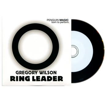 Ring Leader (With Props) by Gregory Wilson - DVD