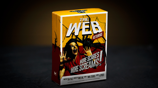 The Web Returns (Gimmicks and Online Instructions) by Murphy's Magic - Trick