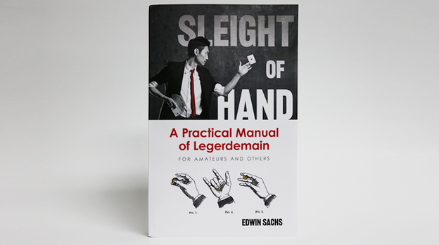 Sleight Of Hand Book by Edwin Sachs - Book