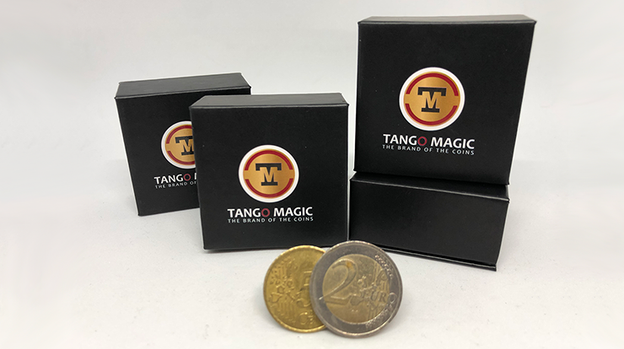 Magnetic Scotch and Soda 2 Euro and 50 cent Euro by Tango -Trick (E0077)