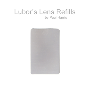Refill Lubor's Lens (1 lense, no instructions) by Paul Harris - Trick