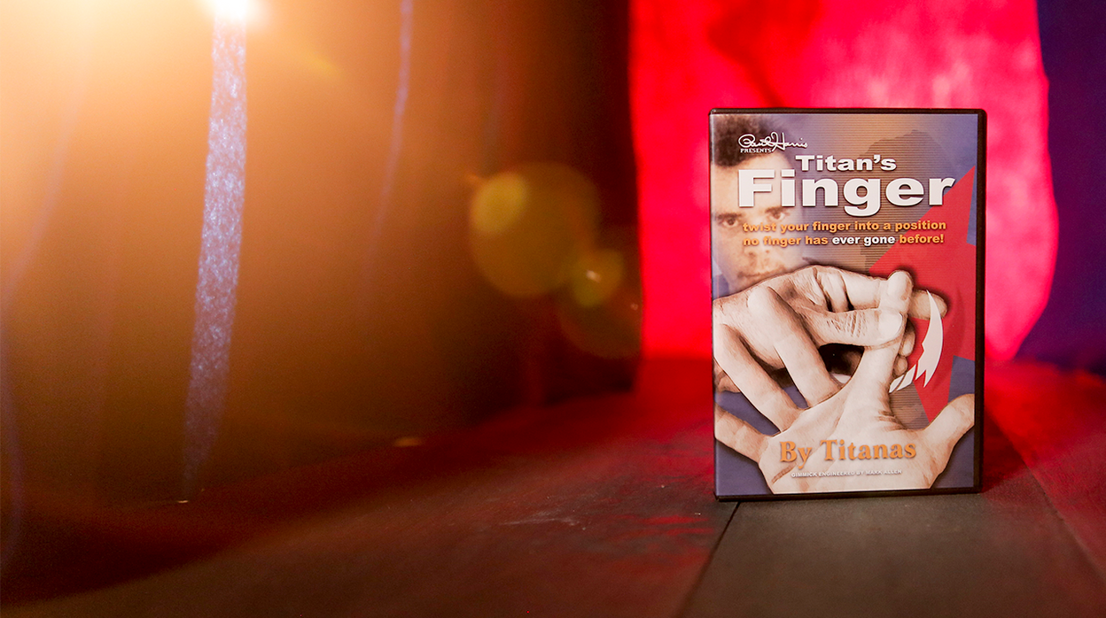 Paul Harris Presents Titan's Finger (Twist) by Titanas - DVD