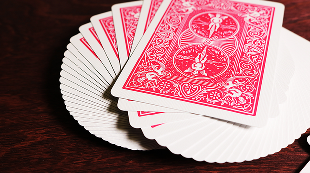 Bicycle Fuchsia Playing Cards by US Playing Card Co