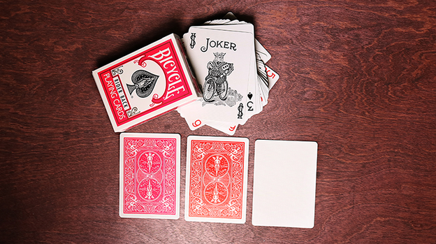 Bicycle Fuchsia Playing Cards by US Playing Card Co