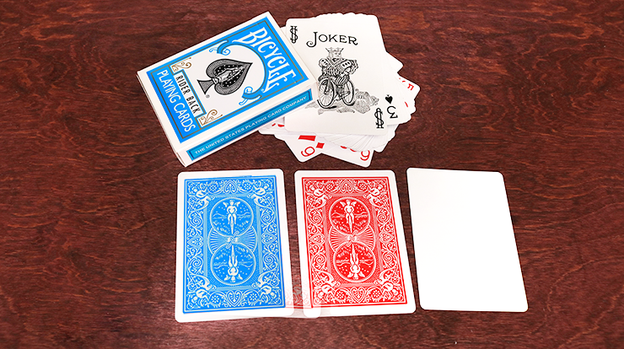 Bicycle Turquoise Playing Cards by US Playing Card