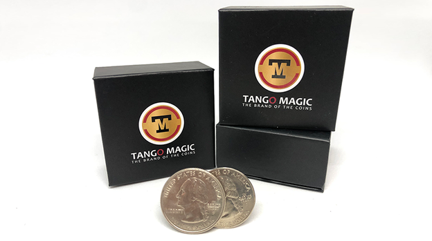 Tango Ultimate Coin (T.U.C) Quarter Dollar(D0116) with Online Instructions by Tango - Trick
