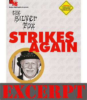 Copper/Silver Transposition - Video Download (Excerpt of Scotty York Vol.3 - Strikes Again)