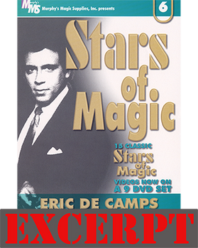 Card In Wallet Routine - Video Download (Excerpt of Stars Of Magic #6 (Eric DeCamps))